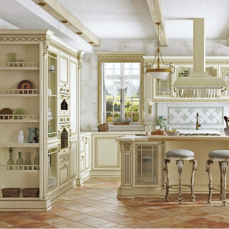Кухня в классическом стиле