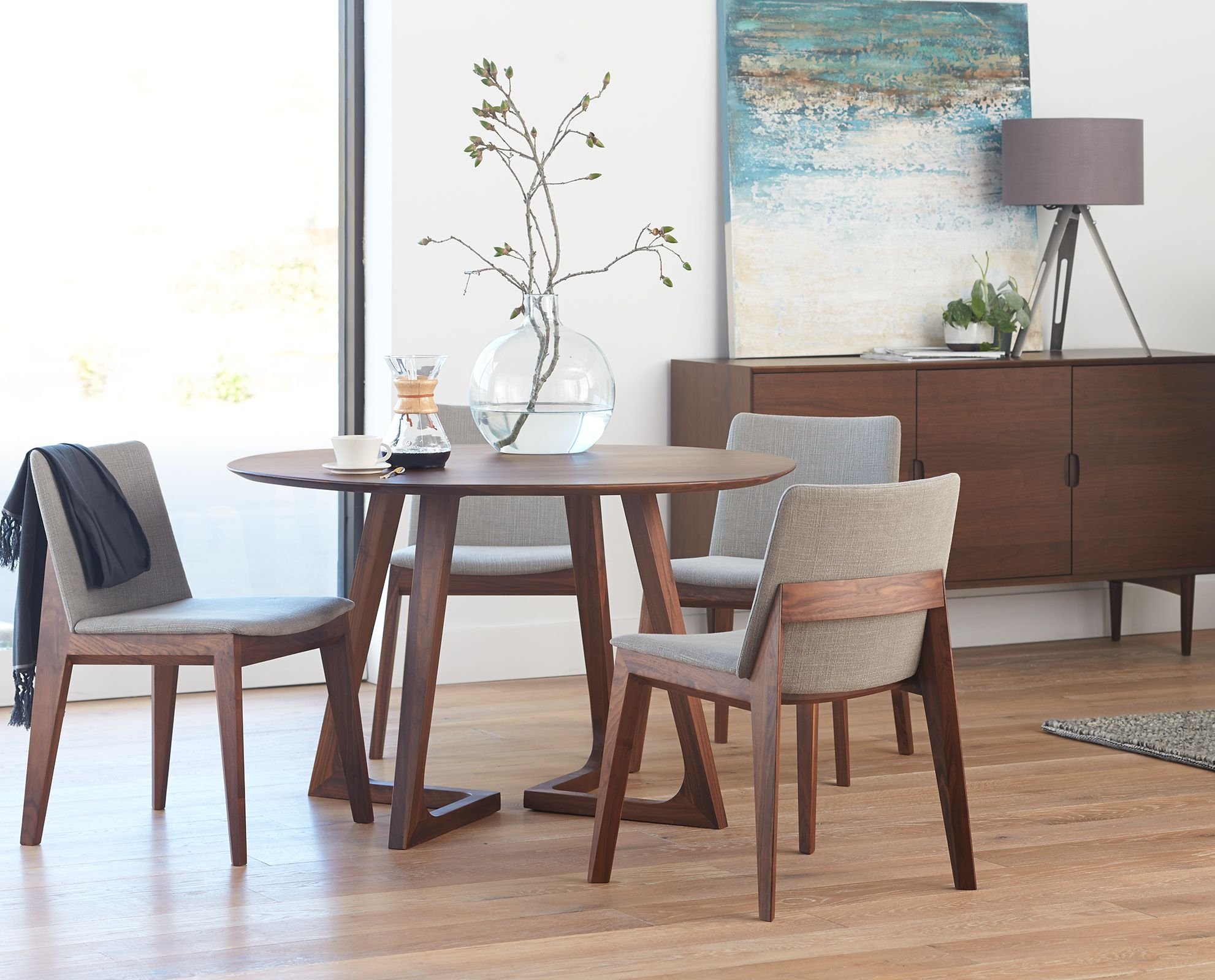 Скандинавские стулья для кухни Norden Mid Century Design Dining Chairs