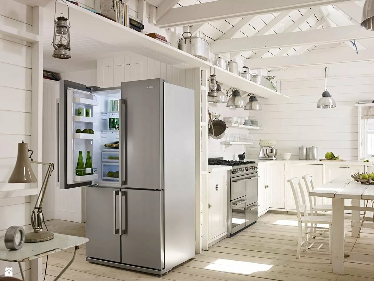 Холодильник Smeg fq60x2pe1