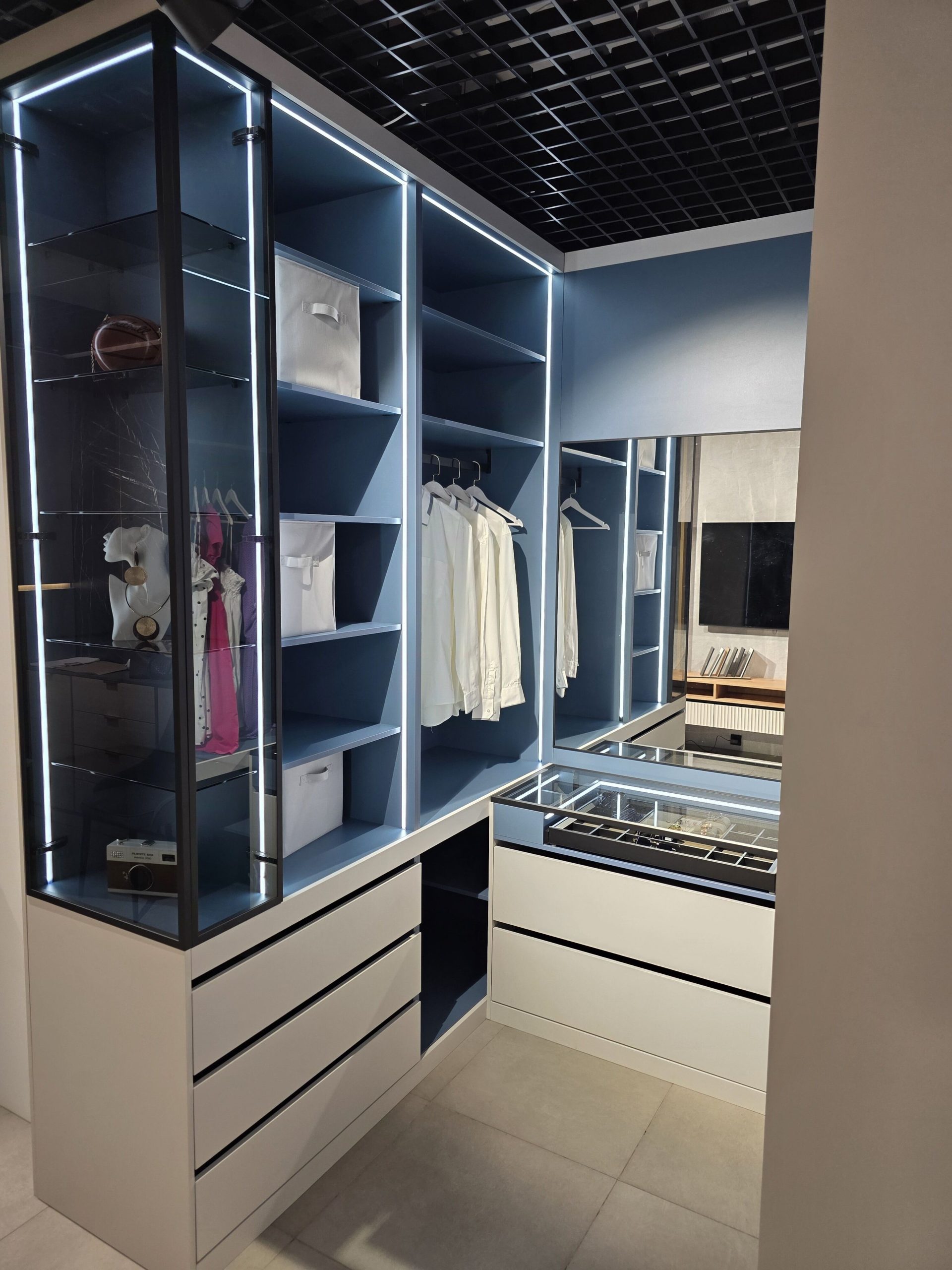 Гардеробный шкаф «Lite Line»