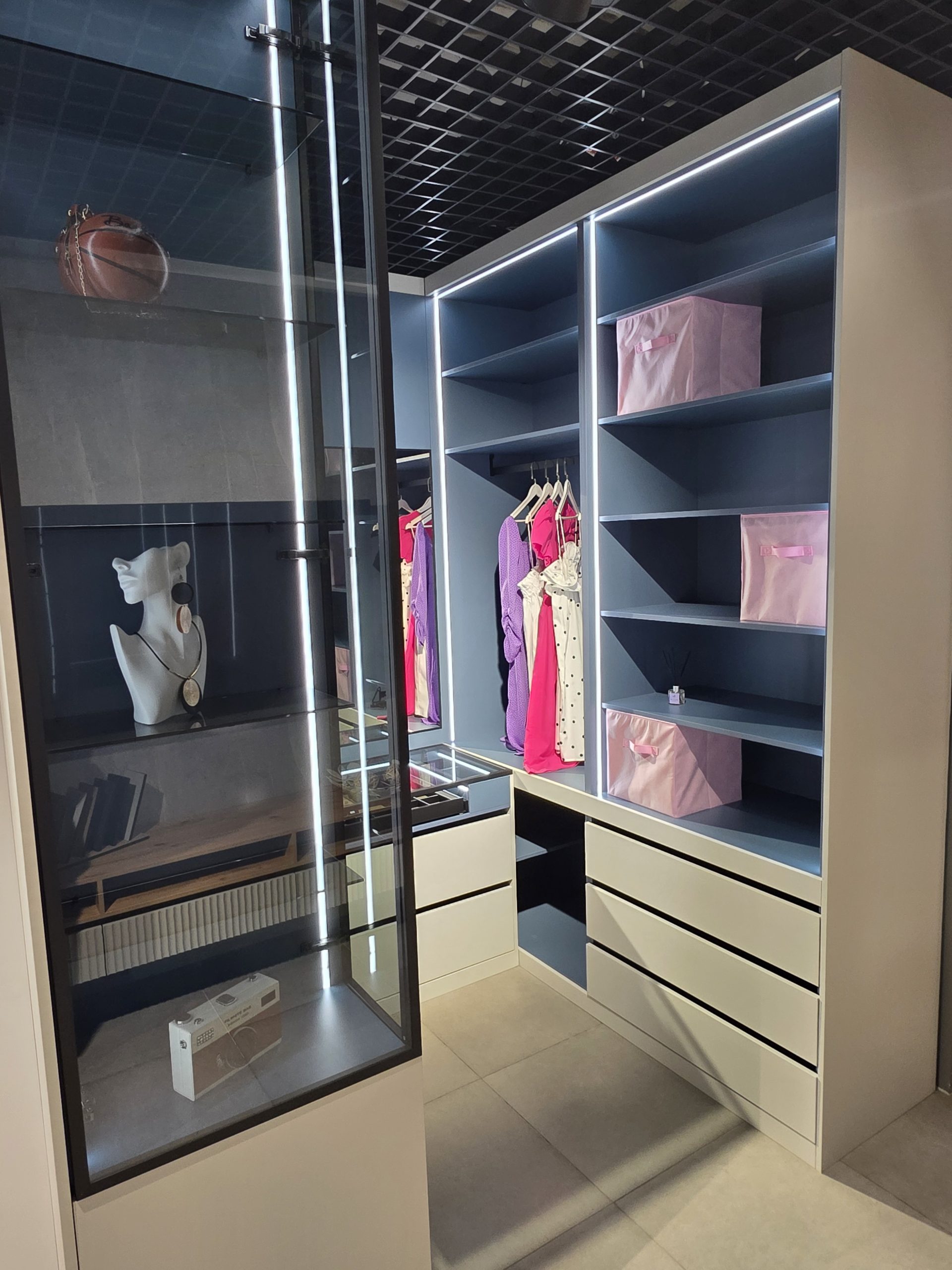 Гардеробный шкаф «Lite Line»