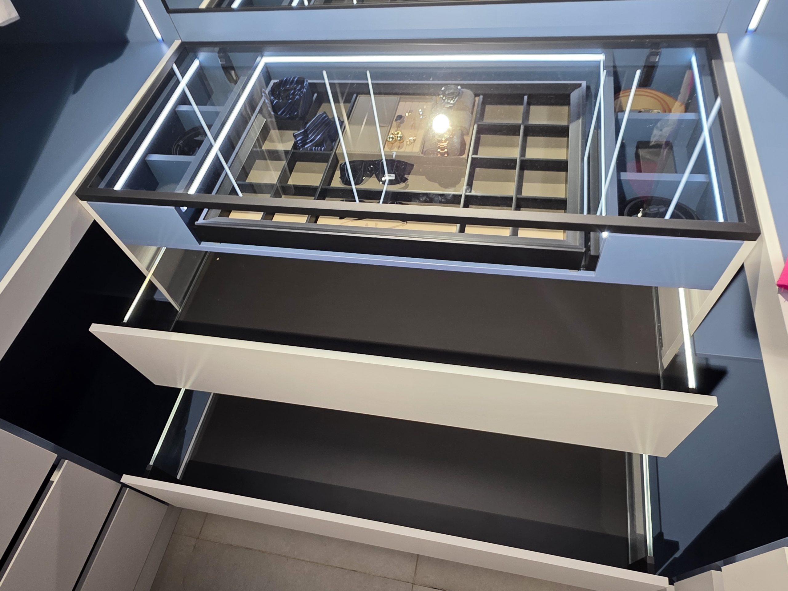 Гардеробный шкаф «Lite Line»