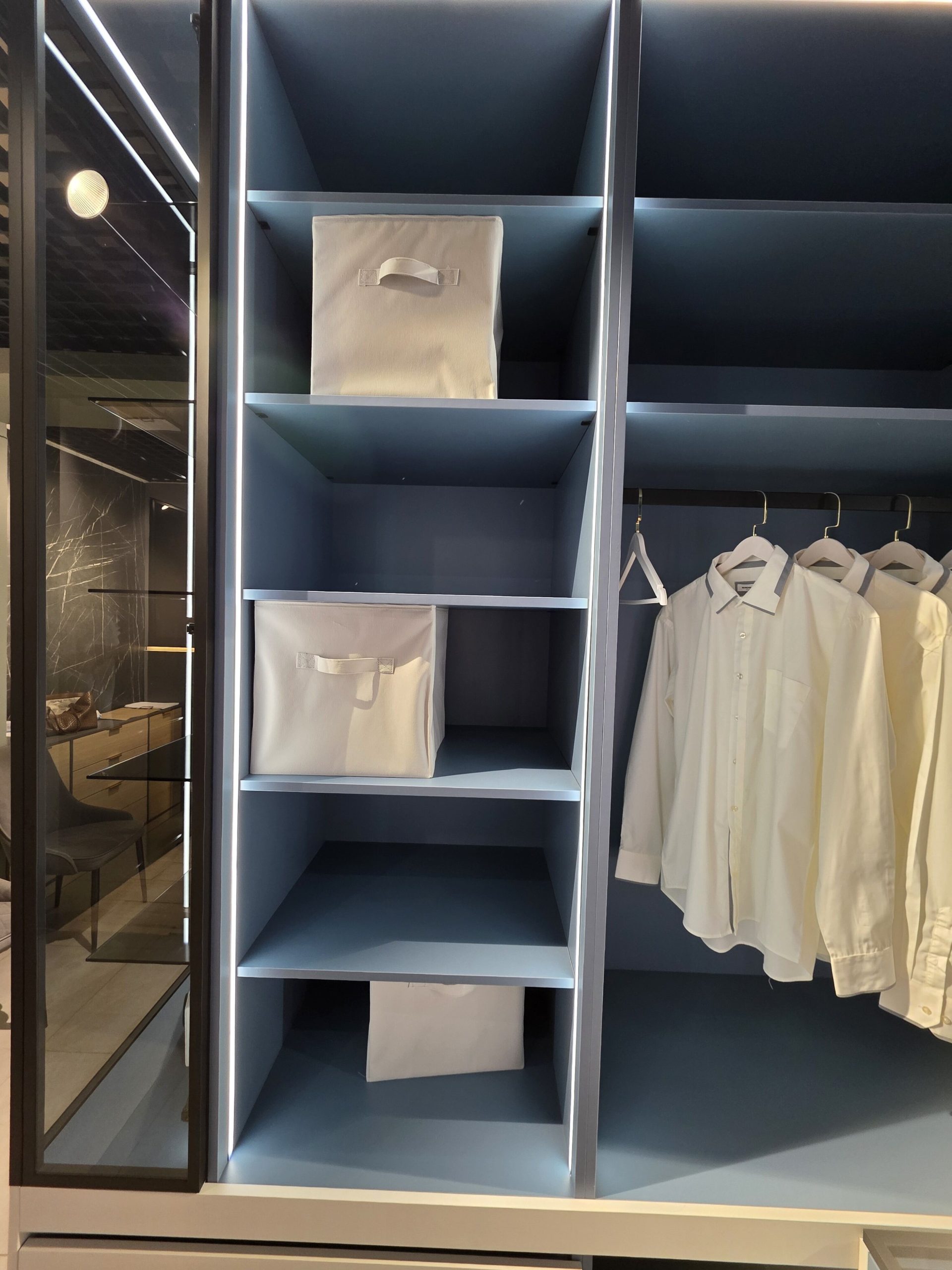 Гардеробный шкаф «Lite Line»