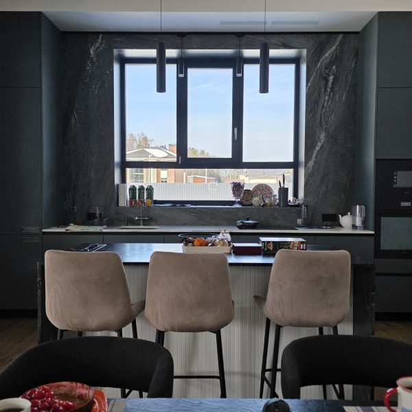 Кухня «Foreststone» (Fenix)